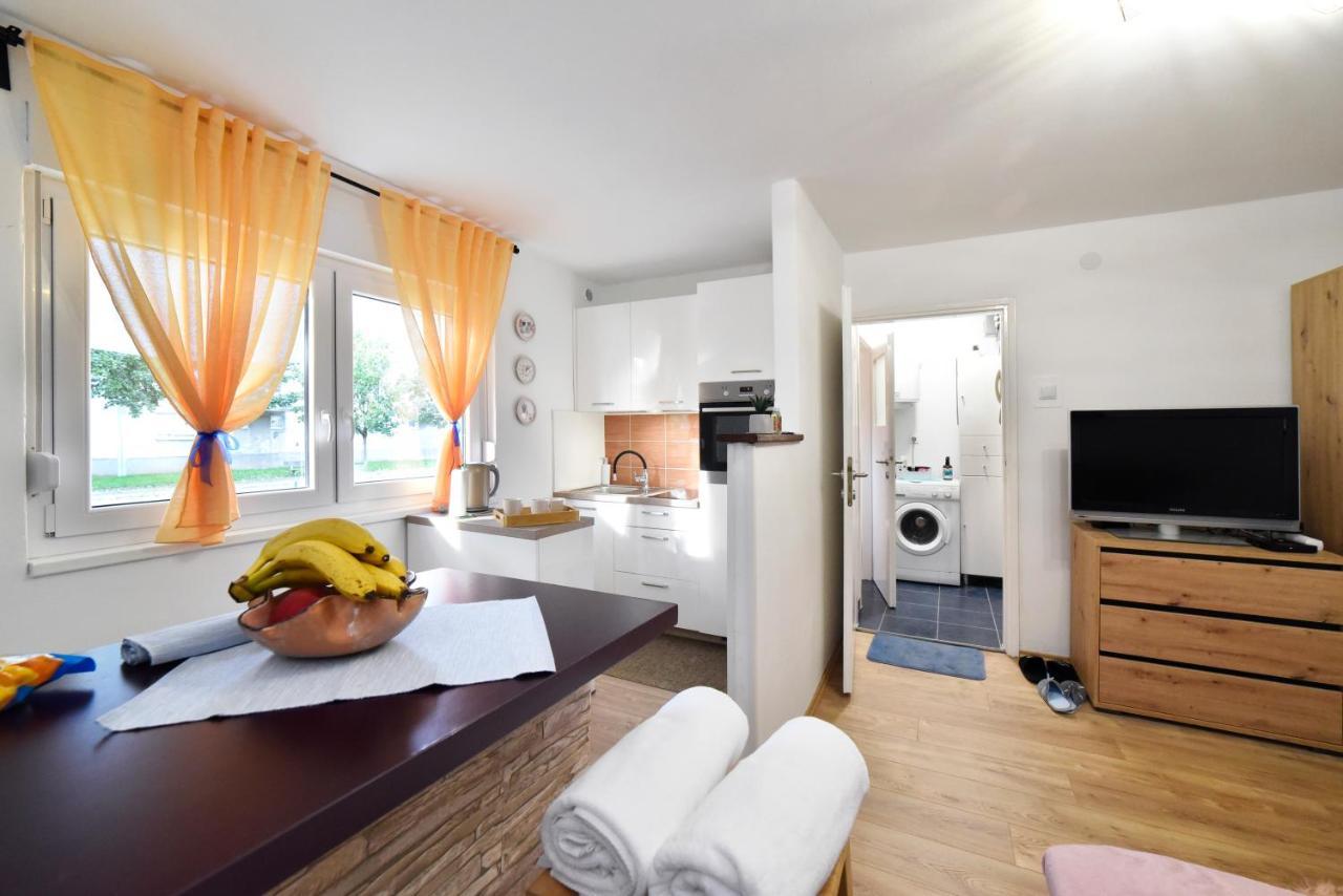 זאגרב Studio Apartment Aneta מראה חיצוני תמונה