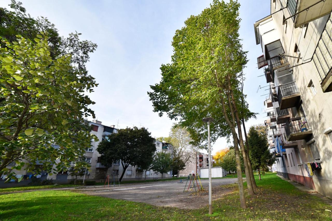 זאגרב Studio Apartment Aneta מראה חיצוני תמונה