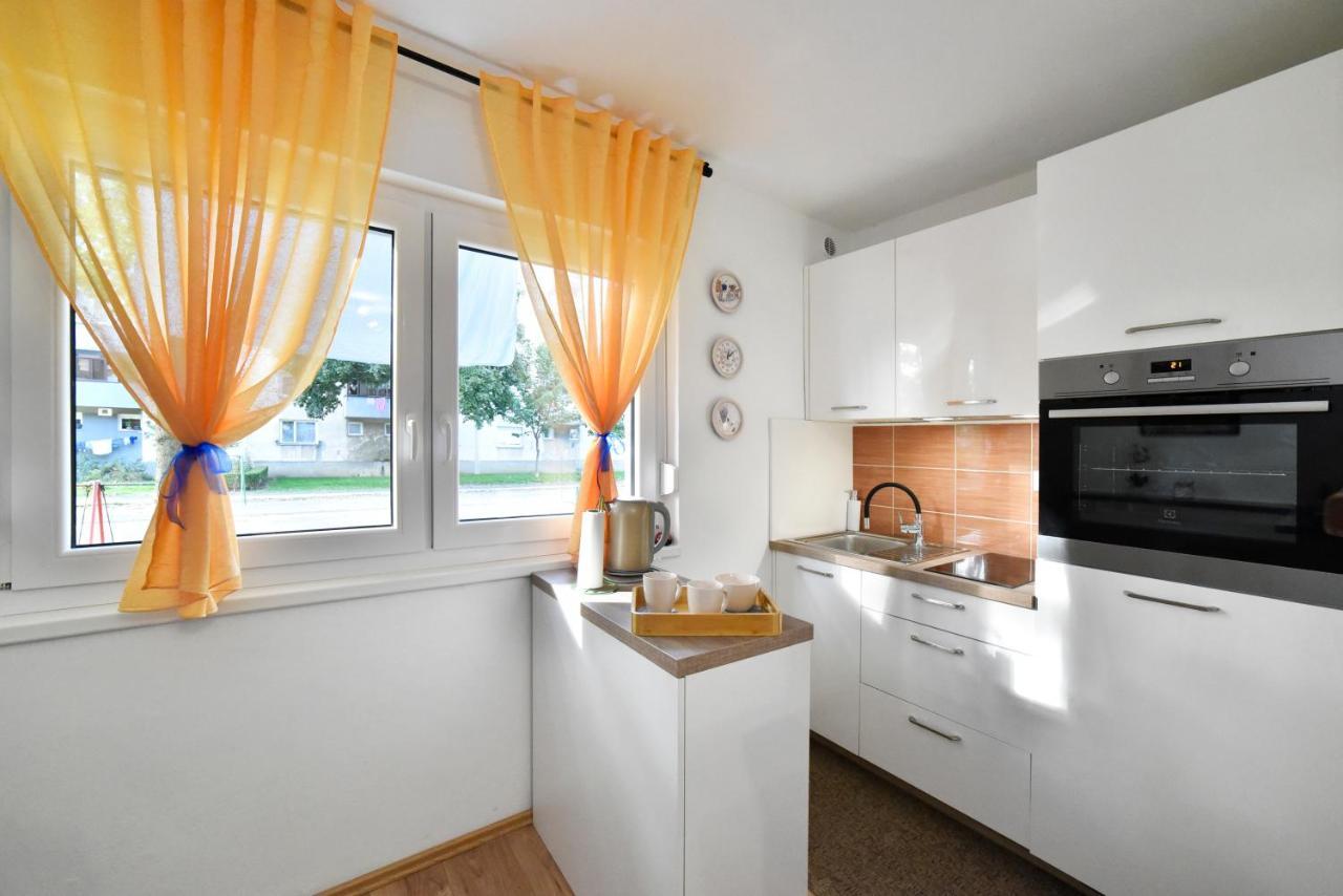 זאגרב Studio Apartment Aneta מראה חיצוני תמונה