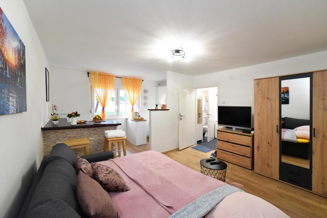 זאגרב Studio Apartment Aneta מראה חיצוני תמונה